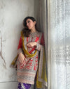 Evas Pakistani ready to wear kurti plazzo -1192