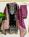 Evas Eid elegance of velvet purple-01