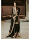Evas Pakistani Ready to wear Velvet Suit -90599