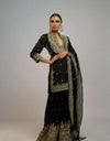 Evas Pakistani Ready to wear Velvet Suit -90599