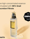 SUAATA Snail Mucin 96% Power Repairing Essence 3.38 fl.oz 100ml