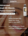 SUAATA Snail Mucin 96% Power Repairing Essence 3.38 fl.oz 100ml