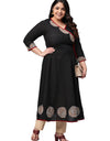 Evas Women's Cotton Angrakha Kurta