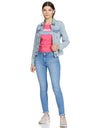 Levi's - Women's Mid Rise  Skiny Fit Jeans