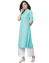 Women's Floral Print Rayon kurta -5XL