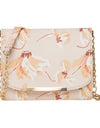 Women Girls Floral Print Sling Bag