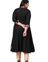 Evas Women's Cotton Angrakha Kurta