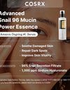 COSRX Snail Mucin 96% Power Repairing Essence 3.38 fl.oz 100ml