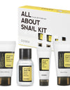 COSRX All About Snail Korean Skincare | TSA Approved Travel Size