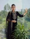 Evas Pakistani Ready to wear Velvet Suit -10